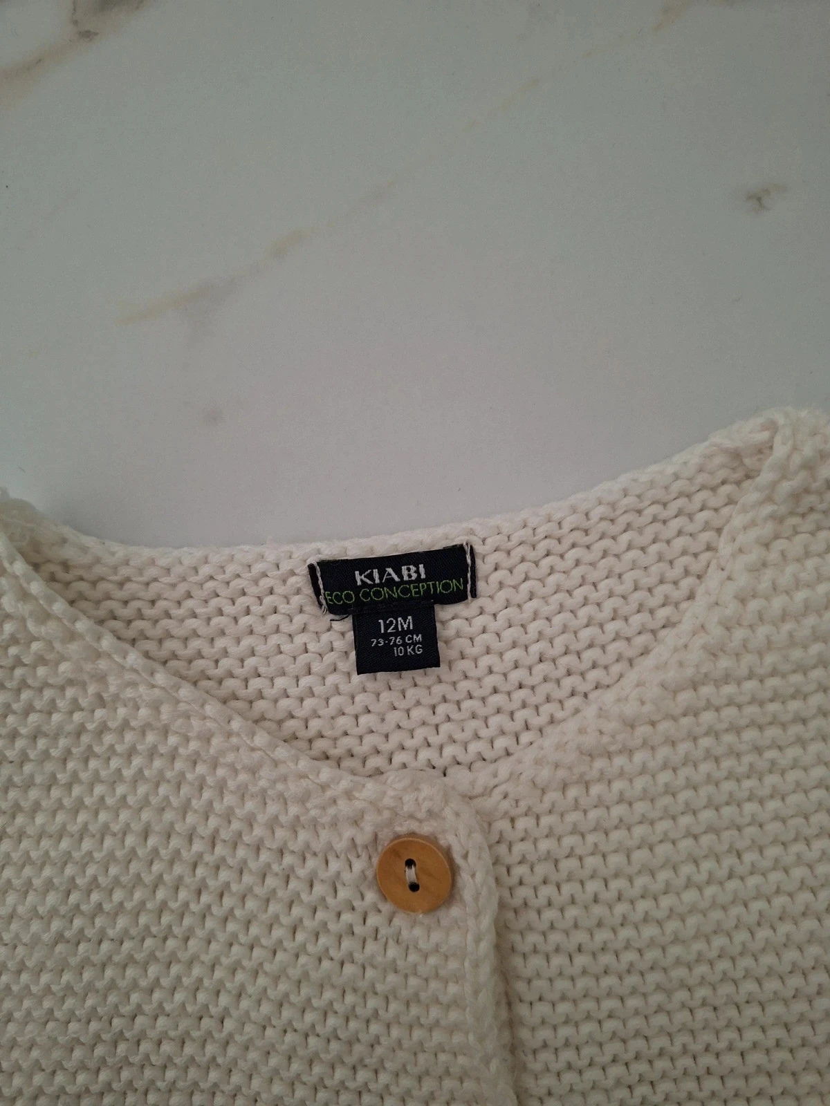 Mooie gemixte vest - 12 maanden - Kiabi – photo 3